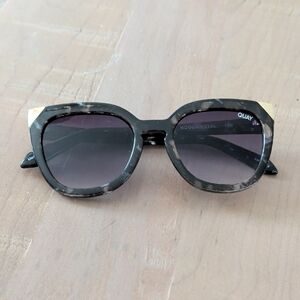 Quay Australia Tortoise and Gold Sunglasses
